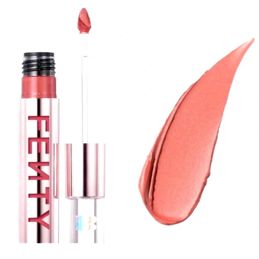 NEW Fenty Beauty Icon Velvet Liquid Lipstick Fashion Fiend 07 Rhianna NIB